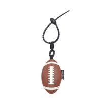 Volleyball Ball Leather Keychain Basketball Car Key Ring Personality Rugby Football Pendant  Gift Rugby
