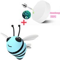 Bee Car Air Freshener Auto Air Vent Clip Parfum Flavoring Fragrances Deodorant Perfume Diffuser Car Interior Accessories Blue-Bee