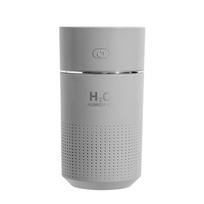 360ml Usb Aroma Diffuser Portable Electric Air Humidifier With 7 Color Led Light Ultrasonic Humidificador For Home Car Office Grey