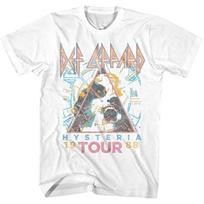 Def Leppard Heavy Hair Metal Band Rock Roll Hysteria unisex marškinėliai S