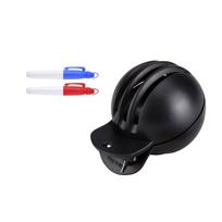 Golf Balls Line Marker With Pen Waterproofs Lines Marker Tool Putt Alignment Putt Positioning Marker Easy to Use black