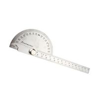 Precision Stainless Steel Angle Measuring Protractor 90X150 90X200 Angle Ruler for Architects and Woodworkers A
