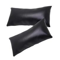 Pack of 2 PU Leather Jewelry Display Pillows Watch Pillows Watch Display Pad for Bracelets Watches Bangle Exhibits juoda