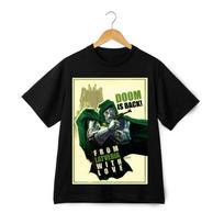 Doctor Doom T-Shirt - Fantastic Four Comic Villain Poster Art Graphic Unisex Tee 2XL