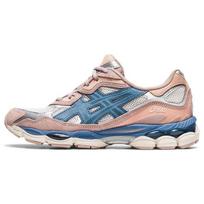 ASICS Gel NYC Cream Grey Floss Salmon Women's Sneakers 1202A429-104 37