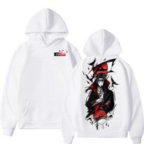 Naruto Itachi Uchiha Bendradarbiavimas Ruduo/Žiema Vyriškas Grynos Medvilnės Gobtuvukas Laisvalaikio ir Kasdieniam Nešiojimui Anime Harajuku Stilius S
