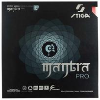 STIGA Mantra Pro M Stalo teniso įtemptas apverstas papildomas 1712140821 gumos, Tipas, Minkštas, Violetinis, Storas, violetinė