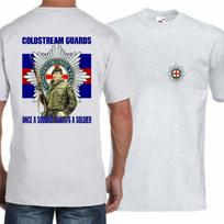 British Army Coldstream Guards Op Banner T-Shirt 100% Cotton O-Neck Short Sleeve Summer Casual Mens T-shirt Streetwear S