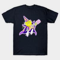 Men Black Print T-shirt Goofy Goober No-Cut Transfer Paper Print Cotton Tshirt S tamsiai mėlyna