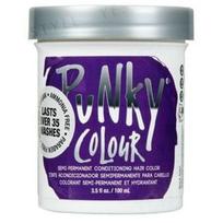 Punky Colour Pusiau ilgalaikiai kondicionuojantys plaukų dažai Slyva 100ml