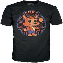 Funko Pop! & Tee_ Five Nights at Freddy's - Balloon Foxy - 3XL S juoda