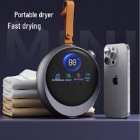 Nešiojama mini džiovykla drabužiams ir apatiniams, kelionėms draugiškas bendrabučio dezinfekcijos prietaisas EU Plug 220V gray