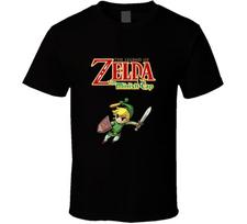 The Legend Of Zelda The Minish Cap T Shirt Unisex T-Shirt S