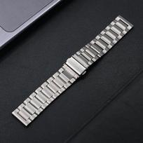 Men Titanium Strap for Huawei Watch 4/4 Pro GT5 GT4 46mm Smart Watch 22mm Band for Amazfit Balance T-REX 3 Oneplus Watch 2 2R 22mm sidabras