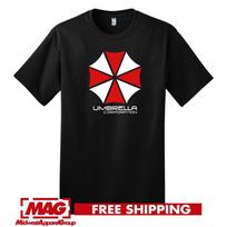 UMBRELLA CORPORATION T-SHIRT Resident Evil Shirt Tee Capcom Videogame 4 Corp Unisex T-Shirt XXXXL