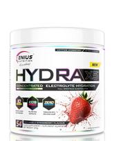 Hydra-X5 – Elektrolitų ir antioksidantų kompleksas | Genius Nutrition | 300 g