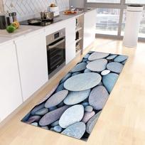 Pebble Pattern Home Kitchen Floor Mat Door Front Decoration Floor Mat 40x60cm