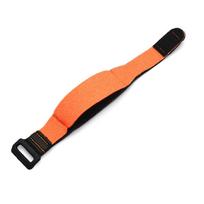 Adjustable Guitar Mute Wrap Instrument Supplies Guitar String Cover Belt Fretboard Muting Straps L oranžinė