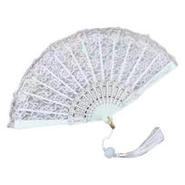 Retro stiliaus ventiliatoriaus sparnas Wing Chun šokio ventiliatorius 45 cm išskleidimo plotis Ventiliatorius su pasvertomis kutais Stabilus sukimas Sceninės pasirodymų ventiliatorius C