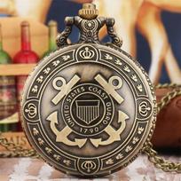 Vintage Vintage Pocket Watch Bronze Three-dimensional Relief Flip Necklace Watch Student Nostalgia Memorial Pendant Pendant Pendant Watch black