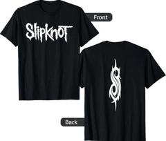 Oficialūs Slipknot marškinėliai su paprastu logotipu 3XL
