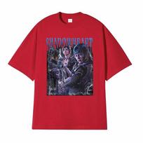 Shadowheart Baldurs Gate 3 Vintage T Shirt Mens Women Clothing Fashion Gothic Tshirts Male Cotton Oversized Tshirt Streetwear S