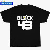 KEN BLOCK 43 Monster Racing Skull Logo Men's Black/Grey/Navy T-shirt S to 5XL 4XL