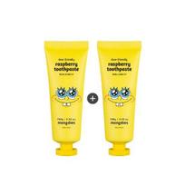 Mongdies Spongebob Edition Baby Raspberry Toothpaste 100g - Pack of 2