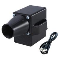 Electric BBQ Fan Air Blower For Outdoor Camping Barbecue Handheld Ventilator Grill Barbecue Cooking