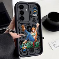 One Pieces Zoro Luffy Ace Phone Case For Samsung S26 S25 S24 S23 S21 S20 Ultra For Galaxy S25 S24 FE S26 Plus Funda Soft Cover Galaxy S20