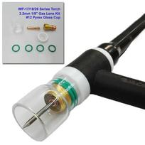 8pcs Set WP-17/18/26 TIG Welding Kit 2.4mm 3/32  O-Ring Semi Automatic For Stubby Gas Lens #12 Heated Cup Kit China Mainland