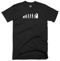Human Game Evolution T Shirt Casualwear Funny Quote Joke Gaming Gamer Gift Top 3XL