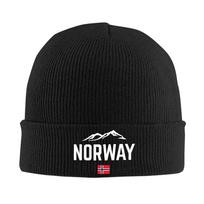 Norway Land of Dreams Bonnet Hat Fashion Knit Hats Unisex Women Unisex  Winter Warm Skullies Beanies Caps One Size