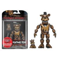 Activity Action Figures Fnaf Bear'S Midnight Harem Joint Movable Detachable At Five Nights Security Breach Children Model Doll Toy Present