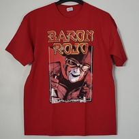 BARON ROJO Metamorfosis XL Marškinėliai Raudoni Vyriški Grupės Logotipas Unisex Marškinėliai M brown