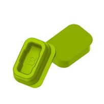 Compatible for Coros Pace 2/Vertix Smartwatch Dustproof Soft Silicone Cover Charging Port Protective Case-Accessories fluorescencinė žalia spalva