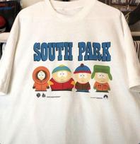 SOUTH PARK 90s Shirt Cartoon Movie Tee Unisex Short Sleeve Gift for Fan S5XL Unisex T-Shirt XL