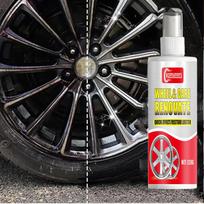 ksmunnrs Heavy-Duty Rust Remover & Metal Polish Spray - Fast-Acting Rust Converter, Anti-Oxidation Protection, for Cars, Trucks 100ml gray