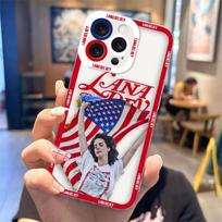 Singer L-Lana Del Rey Cover Clear Phone Case For iPhone Apple 17 AIR 16E 16 15 14 12 13 11 Pro Max Plus XR TPU DIY Shell Case IPHONE17PROMAX