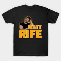 Men Black Print T-shirt Matt Rife No-Cut Transfer Paper Print Cotton Tshirt 4XL juoda