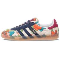 Sean Wotherspoon x adidas Gazelle Indoor Kaledoskopiniai Lęšiai Unisex Sportbačiai Daugiaspalviai Ekrū Atspalvio Šešėlio-Tamsiai Mėlyni IG2849 42⅔