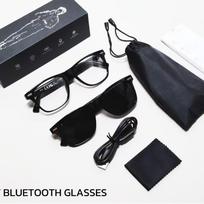 Nauji D13 išmanieji akiniai: Bluetooth skambučiai, Muzika, Balso aktyvavimas, Nuotolinis nuotraukų fiksavimas, Daugiafunkcionalumas Sunglasses
