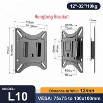 Universal Rotating Wall Mount for TV, Monitor, or KTV Speaker