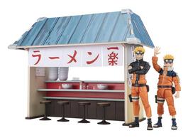 TAMASHII NATIONS NARUTO Shippuden Ichiraku Ramen Set 220mm and Fabric Complete Figure S.H.Figuarts - - Approx. - ABS, PS, PVC, - Pre-painted