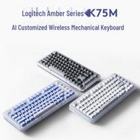 Logitech ALTO KEYS K75M Amber Series AI Custom Wireless Mechanical Keyboard