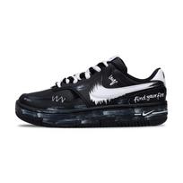Nike Gamma Force 20 FireStrike žemi krepšinio batai Unisex Juodi Balti FQ6476-010(Team329-FireStrike) 36.5