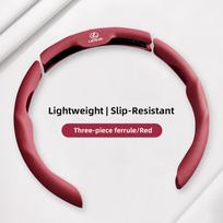 Lightweight Non-slip Steering Wheel Cover For Lexus Fsport GS GX IS LS LX CT LC RC LBX NX RX 350h 450h ES UX 300e GX460 Ct200h