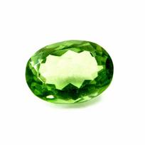 AAA+ Natural PERIDOT Green Oval Shape 8.70 CARAT Loose Gemstone 13.1 mm žalia