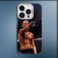 N-Nate D-Diaz Phone Case For iPhone 16,15,14,13,12,11,Mini,Pro,E,MAX White Candy Matte Shockproof Cover iPhone12