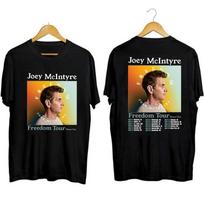 Joey McIntyre Laisvės turo marškinėlis Dovana draugams Visų dydžių S-5XL XL